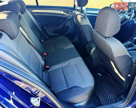 Синій Фольксваген e-Golf, об'ємом двигуна 0 л та пробігом 128 тис. км за 13999 $, фото 15 на Automoto.ua