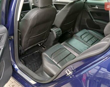 Синий Фольксваген e-Golf, объемом двигателя 0 л и пробегом 152 тыс. км за 13000 $, фото 8 на Automoto.ua