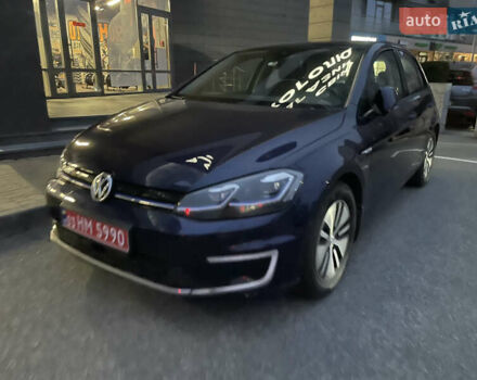 Синій Фольксваген e-Golf, об'ємом двигуна 0 л та пробігом 122 тис. км за 12200 $, фото 3 на Automoto.ua