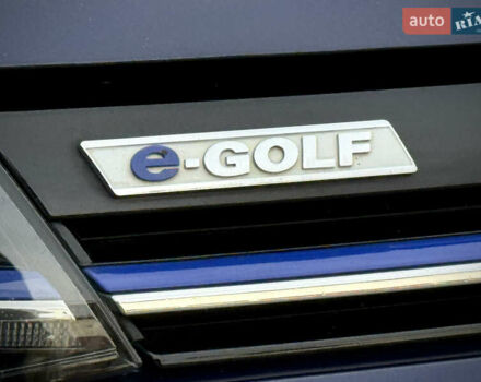 Синій Фольксваген e-Golf, об'ємом двигуна 0 л та пробігом 127 тис. км за 12950 $, фото 27 на Automoto.ua