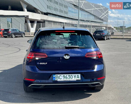 Синий Фольксваген e-Golf, объемом двигателя 0 л и пробегом 119 тыс. км за 15480 $, фото 5 на Automoto.ua