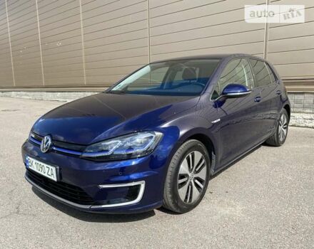 Синій Фольксваген e-Golf, об'ємом двигуна 0 л та пробігом 107 тис. км за 16500 $, фото 2 на Automoto.ua