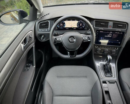 Синій Фольксваген e-Golf, об'ємом двигуна 0 л та пробігом 127 тис. км за 12950 $, фото 36 на Automoto.ua