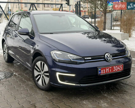Синий Фольксваген e-Golf, объемом двигателя 0 л и пробегом 96 тыс. км за 12900 $, фото 18 на Automoto.ua