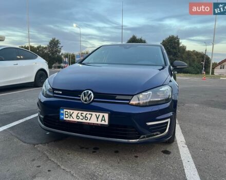 Синій Фольксваген e-Golf, об'ємом двигуна 0 л та пробігом 200 тис. км за 13500 $, фото 1 на Automoto.ua