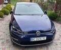 Синий Фольксваген e-Golf, объемом двигателя 0 л и пробегом 129 тыс. км за 13900 $, фото 1 на Automoto.ua