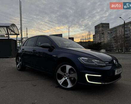 Синій Фольксваген e-Golf, об'ємом двигуна 0 л та пробігом 87 тис. км за 14900 $, фото 4 на Automoto.ua
