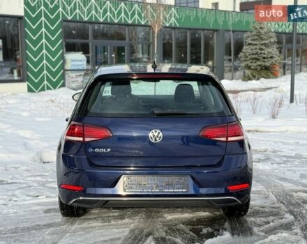 Синій Фольксваген e-Golf, об'ємом двигуна 0 л та пробігом 168 тис. км за 11500 $, фото 4 на Automoto.ua
