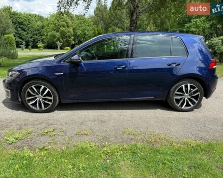 Синій Фольксваген e-Golf, об'ємом двигуна 0 л та пробігом 112 тис. км за 14500 $, фото 12 на Automoto.ua
