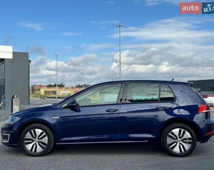 Синий Фольксваген e-Golf, объемом двигателя 0 л и пробегом 183 тыс. км за 11900 $, фото 23 на Automoto.ua