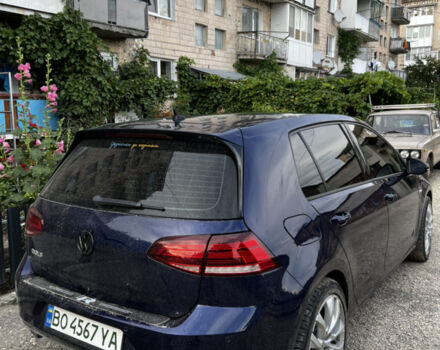 Синий Фольксваген e-Golf, объемом двигателя 0 л и пробегом 91 тыс. км за 15099 $, фото 3 на Automoto.ua