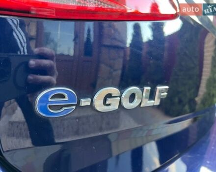 Синий Фольксваген e-Golf, объемом двигателя 0 л и пробегом 121 тыс. км за 12999 $, фото 21 на Automoto.ua