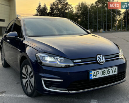 Синій Фольксваген e-Golf, об'ємом двигуна 0 л та пробігом 130 тис. км за 16000 $, фото 23 на Automoto.ua