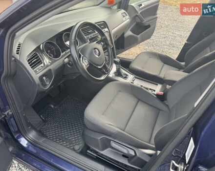 Синий Фольксваген e-Golf, объемом двигателя 0 л и пробегом 113 тыс. км за 11350 $, фото 5 на Automoto.ua