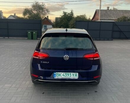 Синій Фольксваген e-Golf, об'ємом двигуна 0 л та пробігом 150 тис. км за 11750 $, фото 6 на Automoto.ua