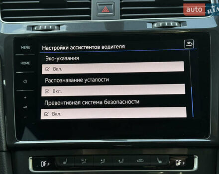 Синій Фольксваген e-Golf, об'ємом двигуна 0 л та пробігом 127 тис. км за 12950 $, фото 71 на Automoto.ua
