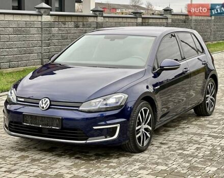 Синій Фольксваген e-Golf, об'ємом двигуна 0 л та пробігом 130 тис. км за 12970 $, фото 82 на Automoto.ua