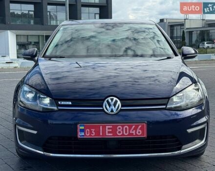 Синий Фольксваген e-Golf, объемом двигателя 0 л и пробегом 183 тыс. км за 11900 $, фото 11 на Automoto.ua