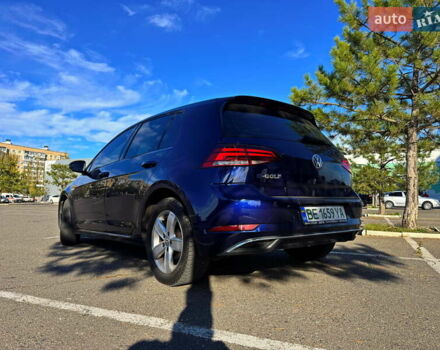 Синій Фольксваген e-Golf, об'ємом двигуна 0 л та пробігом 128 тис. км за 13999 $, фото 7 на Automoto.ua