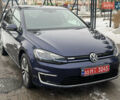 Синий Фольксваген e-Golf, объемом двигателя 0 л и пробегом 96 тыс. км за 12900 $, фото 1 на Automoto.ua