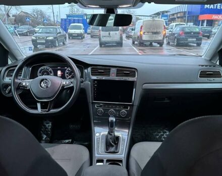 Синій Фольксваген e-Golf, об'ємом двигуна 0 л та пробігом 163 тис. км за 15700 $, фото 8 на Automoto.ua