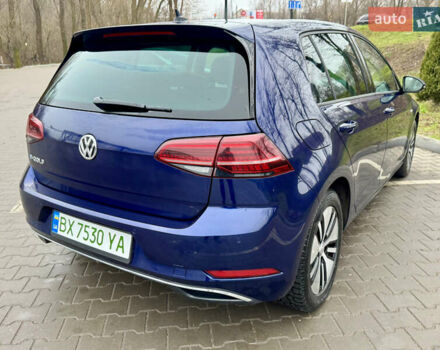Синий Фольксваген e-Golf, объемом двигателя 0 л и пробегом 83 тыс. км за 13900 $, фото 9 на Automoto.ua