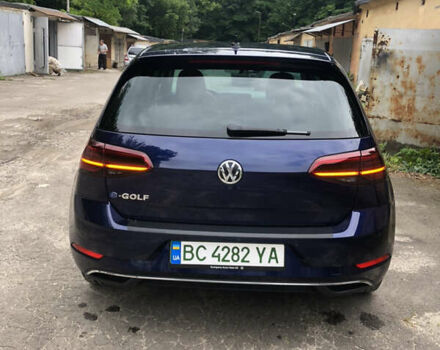 Синий Фольксваген e-Golf, объемом двигателя 0 л и пробегом 110 тыс. км за 13500 $, фото 5 на Automoto.ua