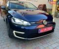Синий Фольксваген e-Golf, объемом двигателя 0 л и пробегом 121 тыс. км за 12999 $, фото 88 на Automoto.ua