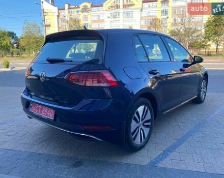 Синій Фольксваген e-Golf, об'ємом двигуна 0 л та пробігом 161 тис. км за 12599 $, фото 9 на Automoto.ua