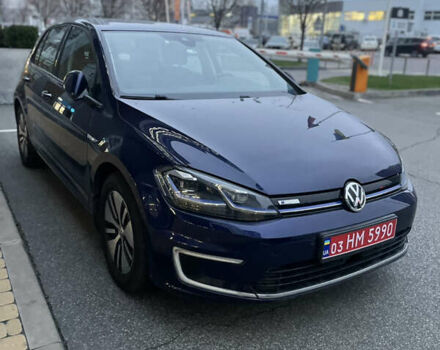 Синій Фольксваген e-Golf, об'ємом двигуна 0 л та пробігом 122 тис. км за 12200 $, фото 6 на Automoto.ua