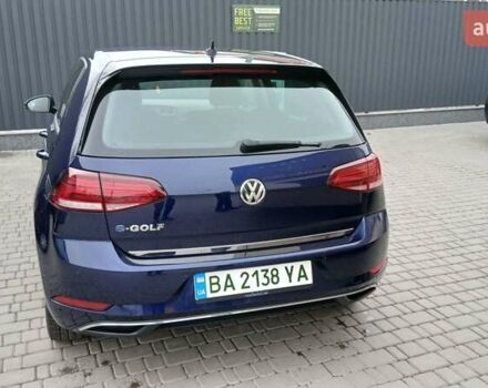 Синий Фольксваген e-Golf, объемом двигателя 0 л и пробегом 152 тыс. км за 13000 $, фото 3 на Automoto.ua