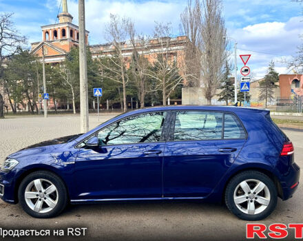 Синій Фольксваген e-Golf, об'ємом двигуна 85 л та пробігом 125 тис. км за 12200 $, фото 1 на Automoto.ua