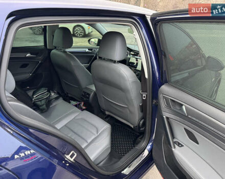 Синій Фольксваген e-Golf, об'ємом двигуна 0 л та пробігом 87 тис. км за 14900 $, фото 20 на Automoto.ua