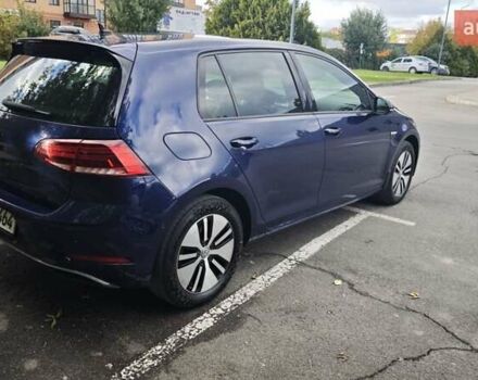 Синий Фольксваген e-Golf, объемом двигателя 0 л и пробегом 84 тыс. км за 13900 $, фото 6 на Automoto.ua