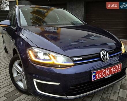Синий Фольксваген e-Golf, объемом двигателя 0 л и пробегом 140 тыс. км за 11750 $, фото 13 на Automoto.ua