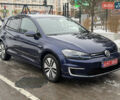 Синий Фольксваген e-Golf, объемом двигателя 0 л и пробегом 96 тыс. км за 12900 $, фото 1 на Automoto.ua