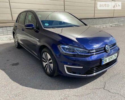 Синій Фольксваген e-Golf, об'ємом двигуна 0 л та пробігом 107 тис. км за 16500 $, фото 5 на Automoto.ua