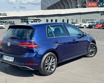 Синий Фольксваген e-Golf, объемом двигателя 0 л и пробегом 119 тыс. км за 15480 $, фото 6 на Automoto.ua
