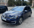 Синий Фольксваген e-Golf, объемом двигателя 0 л и пробегом 78 тыс. км за 13500 $, фото 1 на Automoto.ua