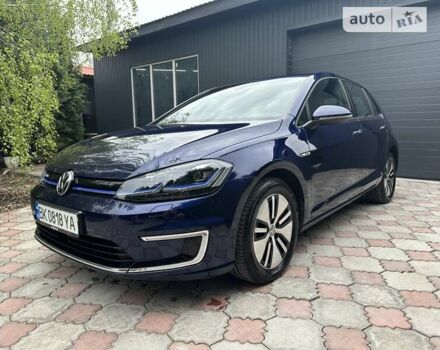 Синій Фольксваген e-Golf, об'ємом двигуна 0 л та пробігом 58 тис. км за 24500 $, фото 169 на Automoto.ua