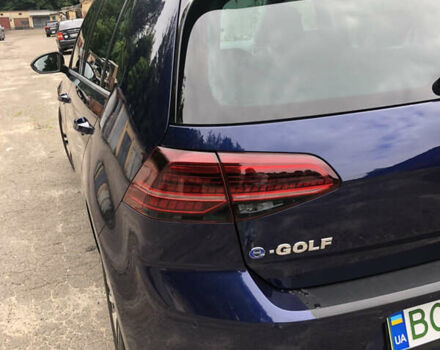 Синий Фольксваген e-Golf, объемом двигателя 0 л и пробегом 110 тыс. км за 13500 $, фото 26 на Automoto.ua