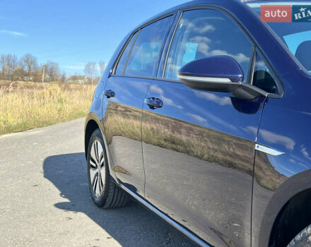 Синий Фольксваген e-Golf, объемом двигателя 0 л и пробегом 137 тыс. км за 14200 $, фото 2 на Automoto.ua