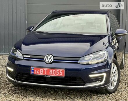 Синий Фольксваген e-Golf, объемом двигателя 0 л и пробегом 40 тыс. км за 18950 $, фото 32 на Automoto.ua