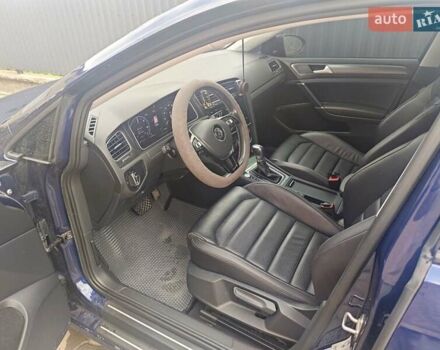 Синій Фольксваген e-Golf, об'ємом двигуна 0 л та пробігом 77 тис. км за 15900 $, фото 15 на Automoto.ua