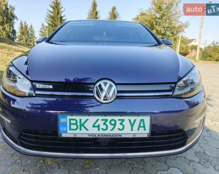 Синій Фольксваген e-Golf, об'ємом двигуна 0 л та пробігом 135 тис. км за 12300 $, фото 2 на Automoto.ua