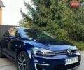 Синий Фольксваген e-Golf, объемом двигателя 0 л и пробегом 80 тыс. км за 14800 $, фото 1 на Automoto.ua
