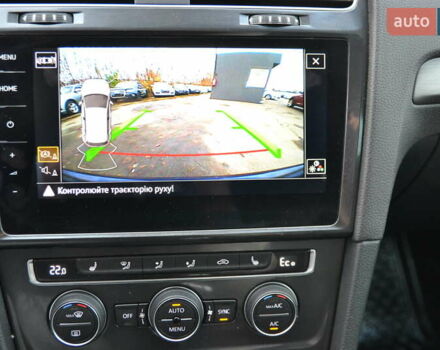 Синий Фольксваген e-Golf, объемом двигателя 0 л и пробегом 108 тыс. км за 12999 $, фото 24 на Automoto.ua