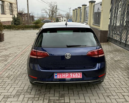 Синий Фольксваген e-Golf, объемом двигателя 0 л и пробегом 114 тыс. км за 12700 $, фото 3 на Automoto.ua