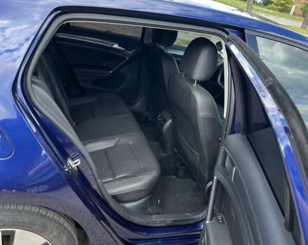 Синий Фольксваген e-Golf, объемом двигателя 0 л и пробегом 78 тыс. км за 13500 $, фото 12 на Automoto.ua