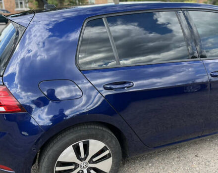Синий Фольксваген e-Golf, объемом двигателя 0 л и пробегом 78 тыс. км за 13500 $, фото 2 на Automoto.ua